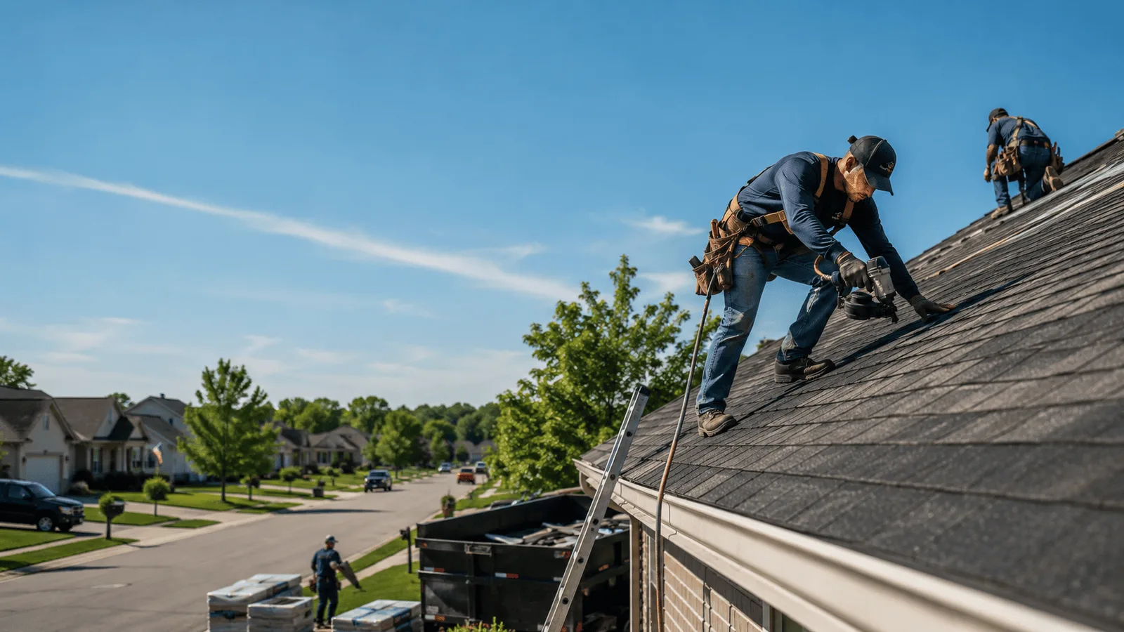 Roof Inspection in Harmony, ME